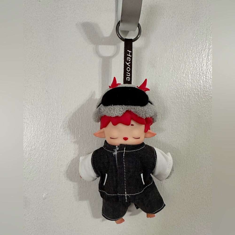 Mimi city bag charm
